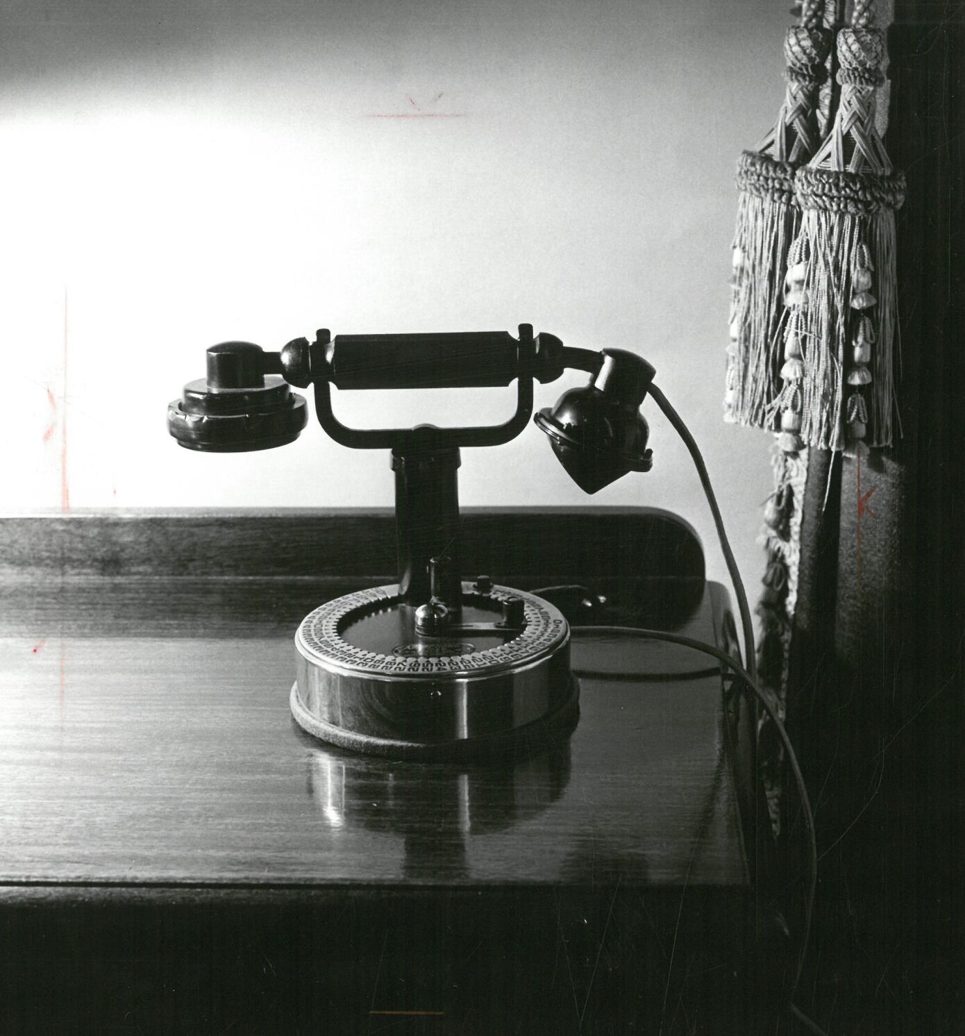 Ring, ring! The phone at Mount Hope